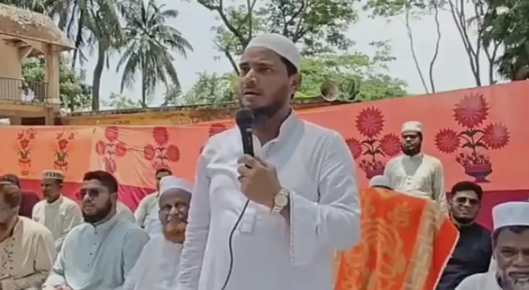 ছবি : ভিডিও থেকে নেওয়া