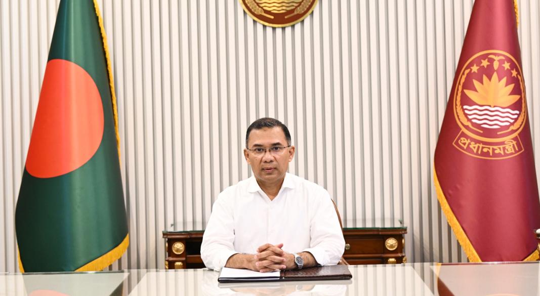 প্রধানমন্ত্রী তারেক রহমান। ছবি: সংগৃহীত
