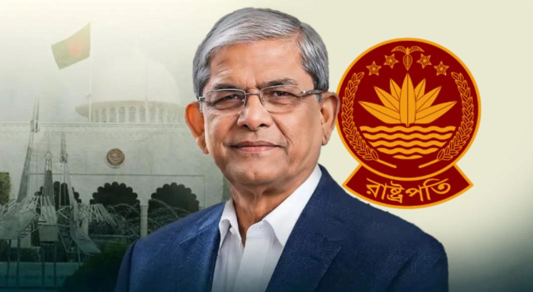 রাষ্ট্রপতি মির্জা ফখরুল ইসলাম আলমগীর। ছবি: সংগৃহীত