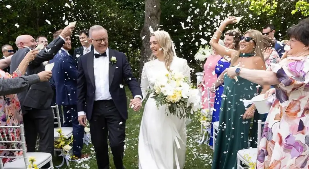 বিয়ে করলেন অস্ট্রেলিয়ার প্রধানমন্ত্রী অ্যান্থনি আলবেনিজ। ছবি : সংগৃহীত