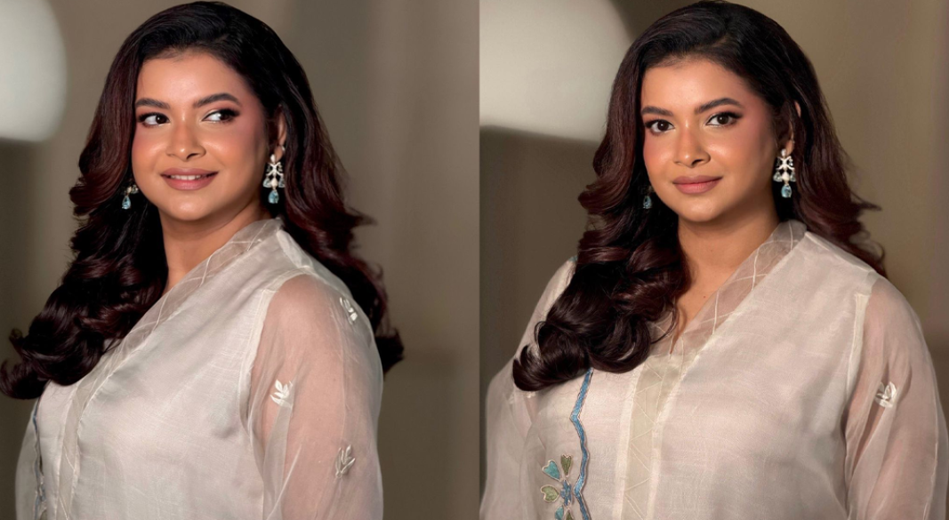 শবনম ফারিয়া। ছবি: অভিনেত্রীর ফেসবুক থেকে