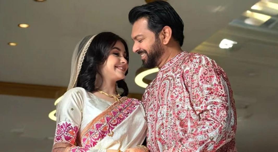 তাহসান ও রোজা। ছবি: সংগৃহিত