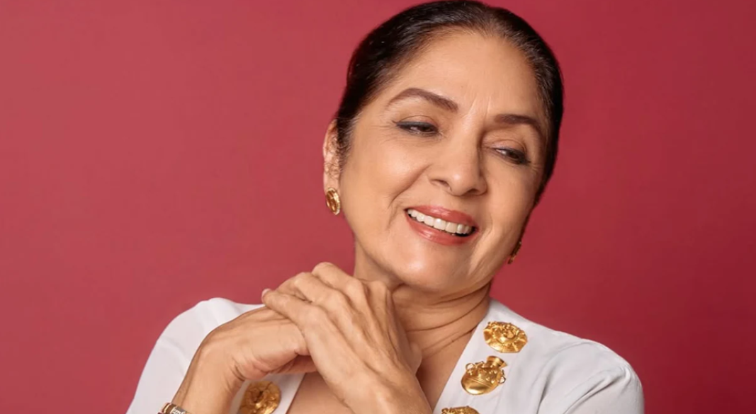 বলিউড অভিনেত্রী নীনা গুপ্তা। ছবি: সংগৃহীত