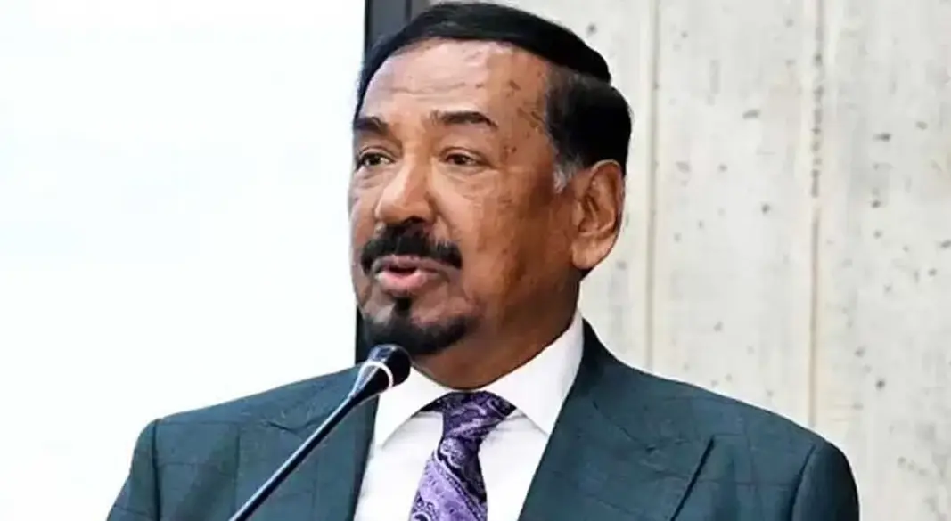 জাতীয় সংসদের স্পিকার হাফিজ উদ্দিন আহমদ বীরবিক্রম। ছবি: সংগৃহীত