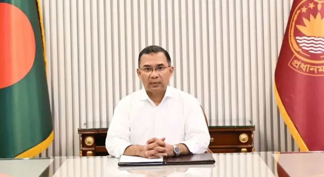 প্রধানমন্ত্রী তারেক রহমান।