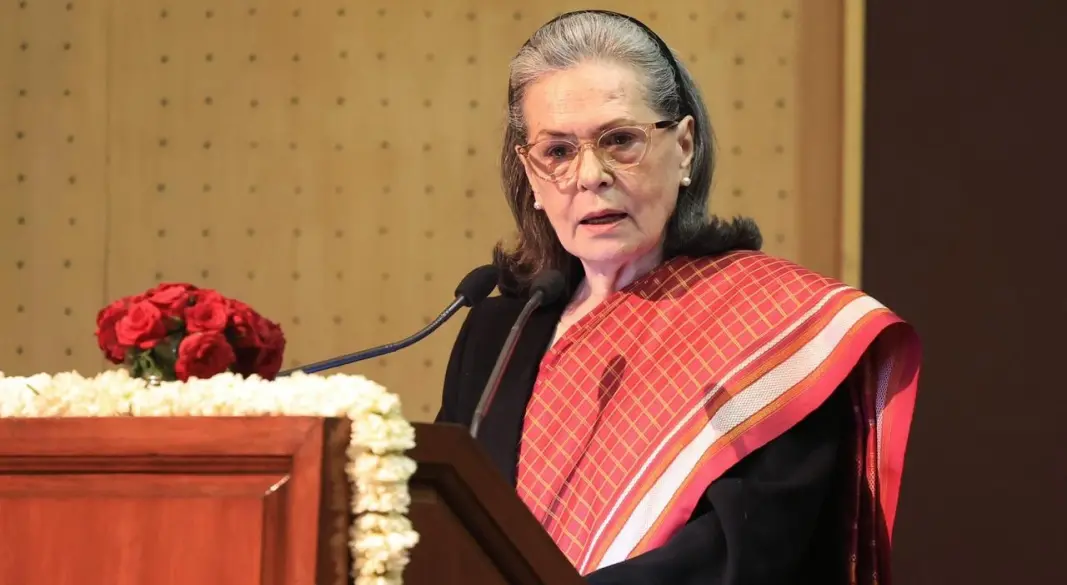 সোনিয়া গান্ধী। ছবি : সংগৃহীত