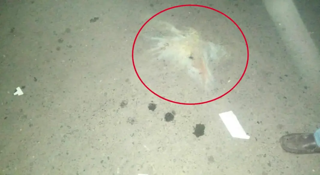 বিমানবন্দরের দুই স্থানে পরপর দুটি ককটেল বিস্ফোরণের ঘটনা ঘটেছে। ছবি : সংগৃহীত