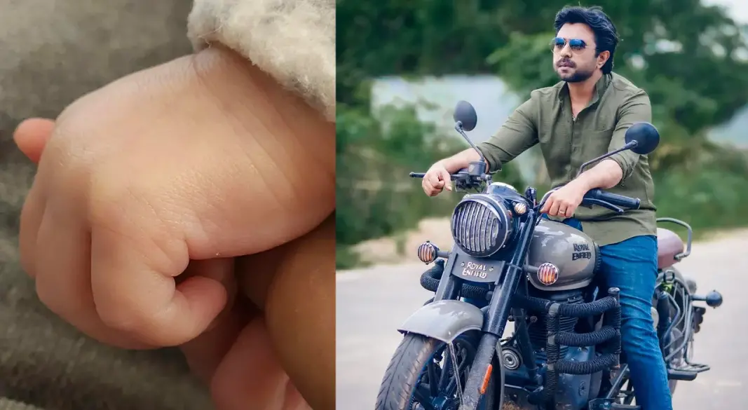 কন্যাসন্তানের বাবা হয়েছেন অপূর্ব। ছবি: সংগৃহীত