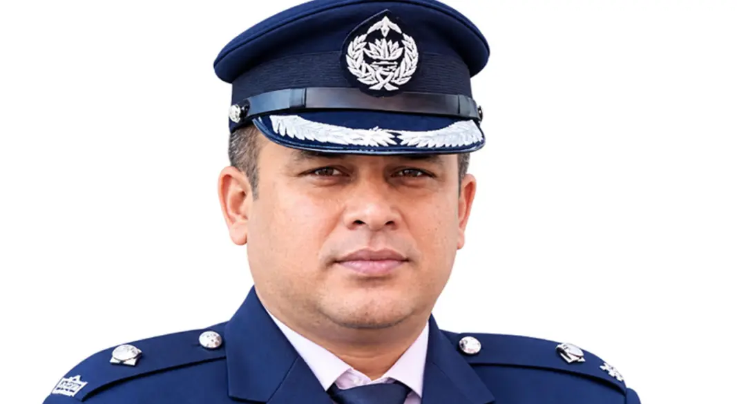 ক্যান্টনমেন্ট থানার সাবেক ভারপ্রাপ্ত কর্মকর্তা (ওসি) মো. রাকিবুল হাসান। ছবি: সংগৃহীত
