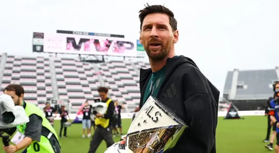 লিওনেল মেসি। ছবি: সংগৃহীত