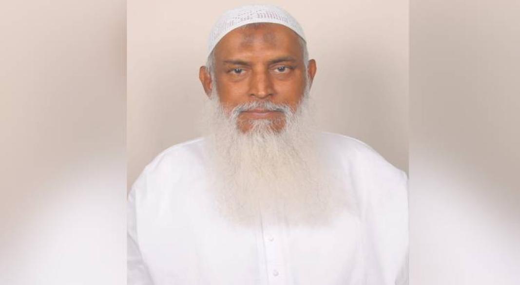 ধর্মমন্ত্রী কাজী শাহ মোফাজ্জল হোসাইন কায়কোবাদ । ফাইল ছবি