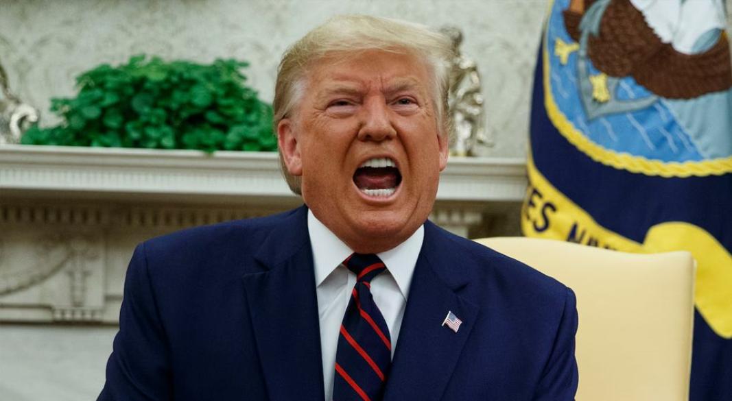 মার্কিন প্রেসিডেন্ট ডোনাল্ড ট্রাম্প। ছবি: সংগৃহীত