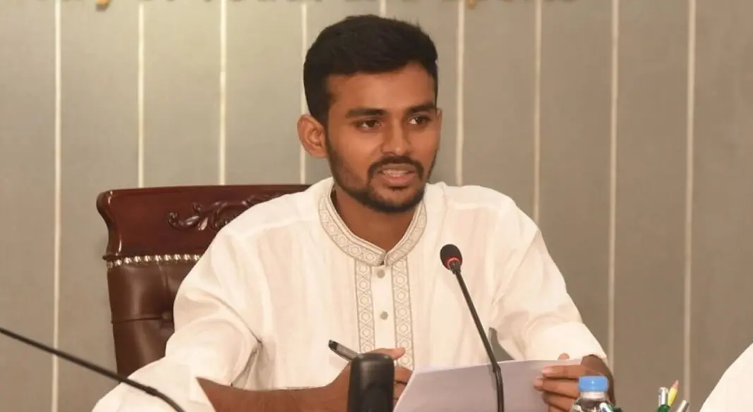 জাতীয় নাগরিক পার্টির মুখপাত্র আসিফ মাহমুদ সজীব ভূঁইয়া। ছবি: সংগৃহীত