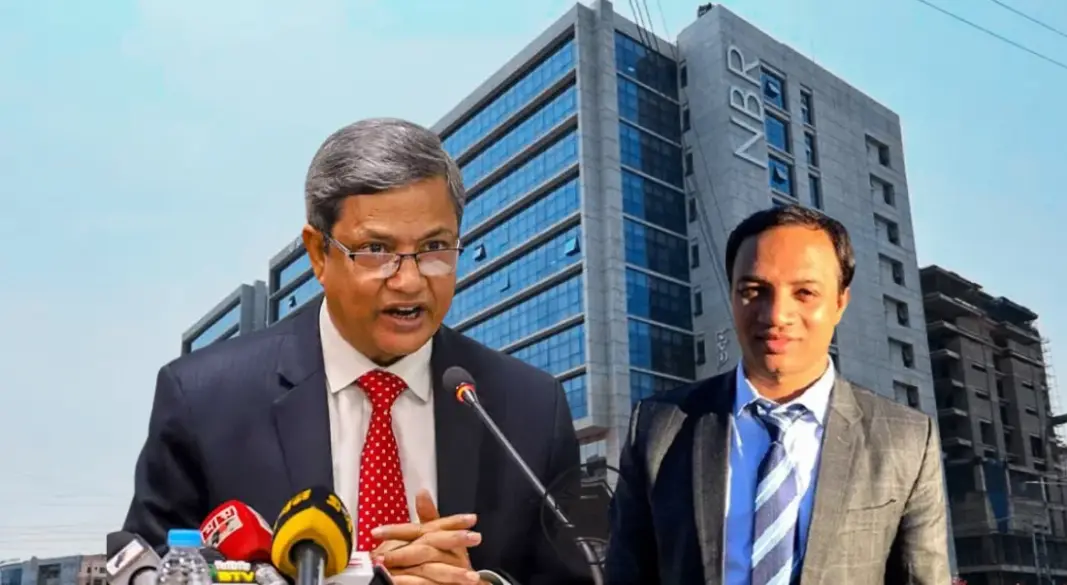 এনবিআর সাবেক চেয়ারম্যান আবু হেনা রহমাতুল মুনীম ও সাবেক সচিব ঈদতাজুল ইসলাম