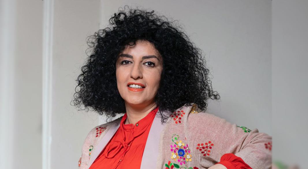 শান্তিতে নোবেলজয়ী ইরানের মানবাধিকারকর্মী নার্গিস মোহাম্মদি | ছবি : সংগৃহীত