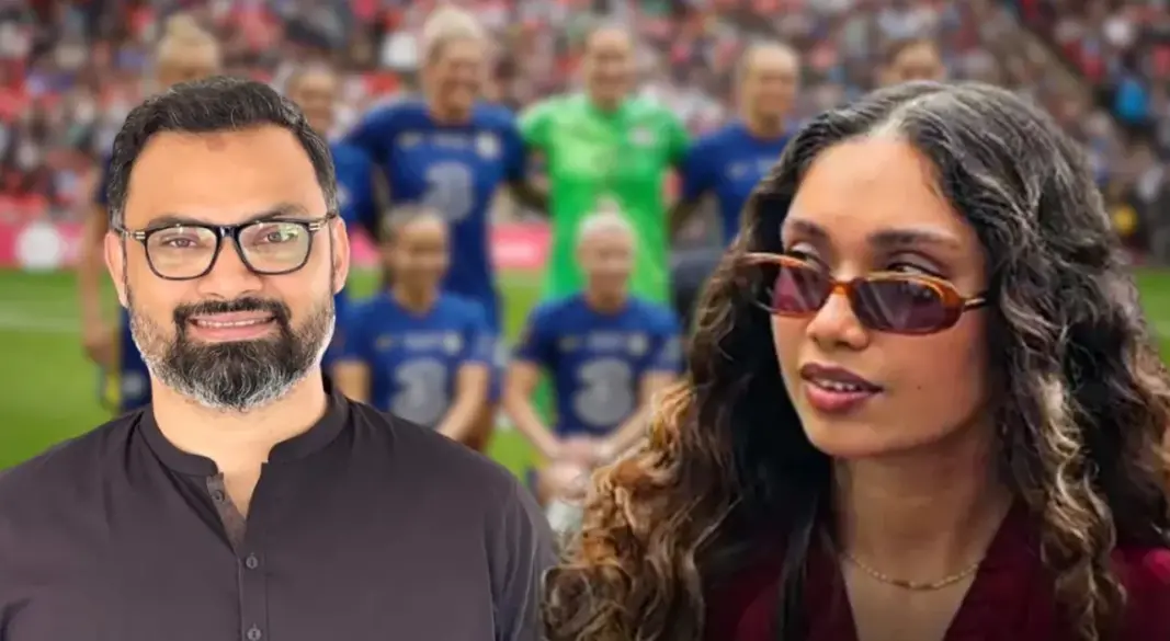 জাইমা রহমান ও আমিনুল হক। ছবি : সংগৃহীত