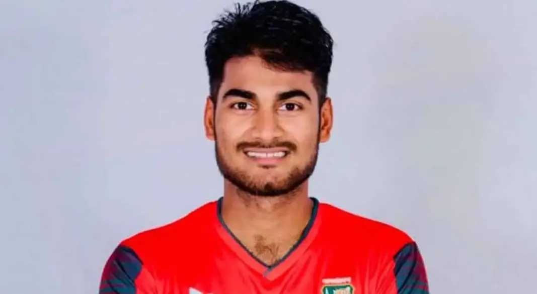 নাঈম শেখ। ছবি : সংগৃহীত