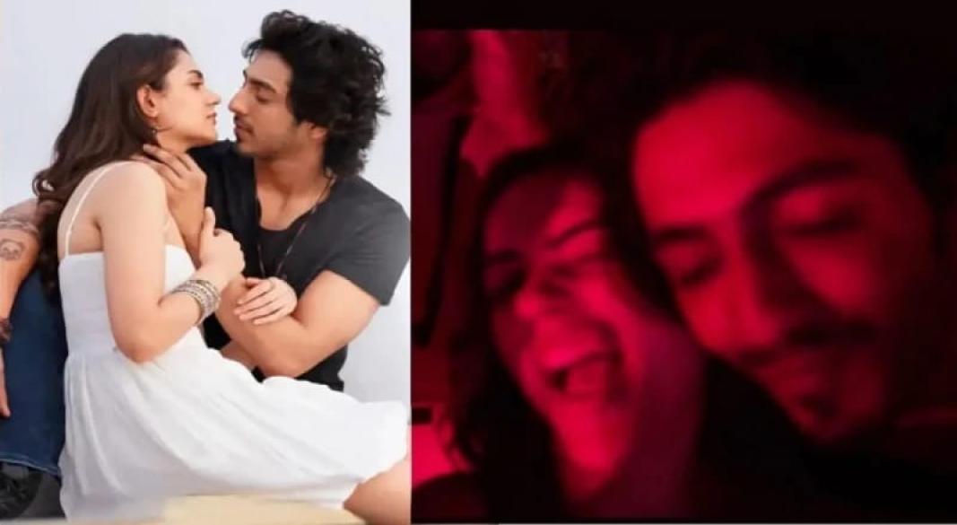 আহান পান্ডে ও আনিত পাড্ডা - ছবি : সংগৃহীত