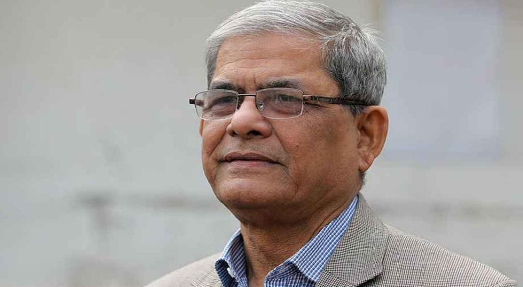 মির্জা ফখরুল ইসলাম আলমগীর। ফাইল ছবি