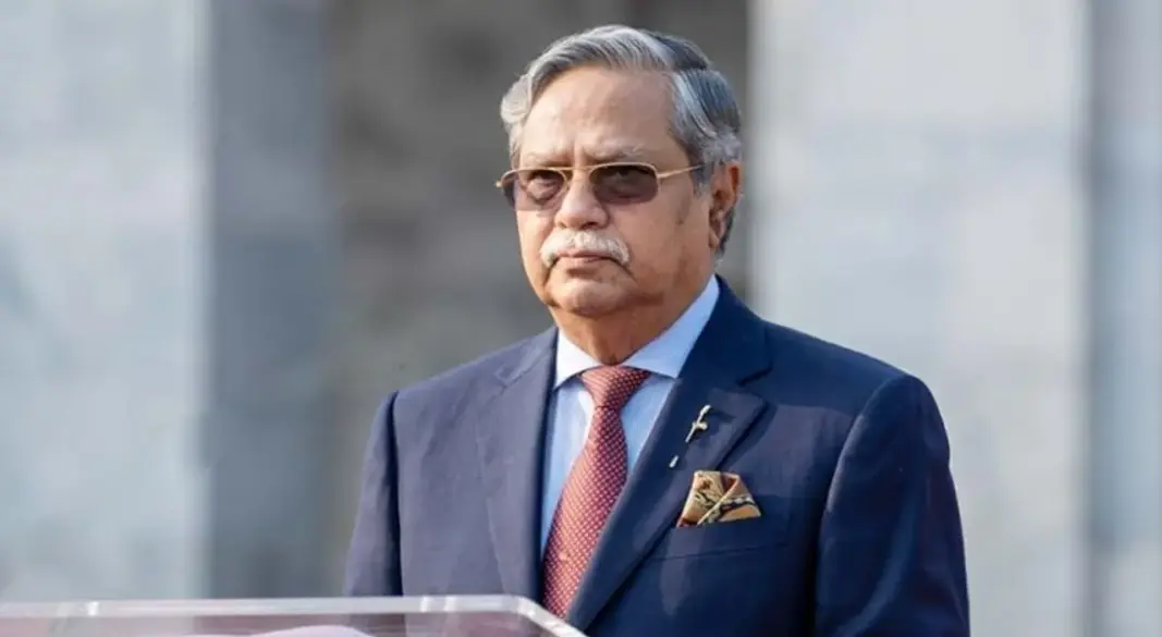 সাবেক রাষ্ট্রপতি মোঃ সাহাবুদ্দিন। ছবি: সংগৃহীত