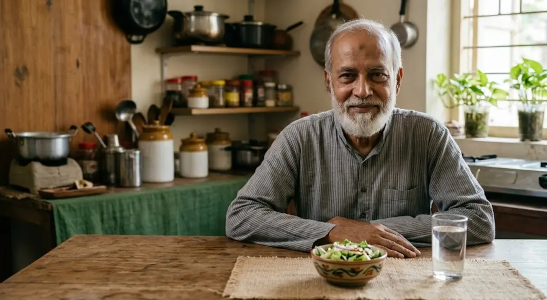 বয়স ৬৫ পার হলে সুস্বাস্থ্য বজায় রাখা এবং দীর্ঘায়ু নিশ্চিত করতে সঠিক খাদ্যাভ্যাসের কোনো বিকল্প নেই | ছবি: সংগৃহীত