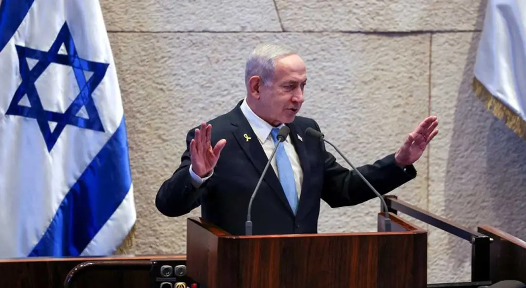 ইসরায়েলের প্রধানমন্ত্রী বেনিয়ামিন নেতানিয়াহু। ছবি : সংগৃহীত