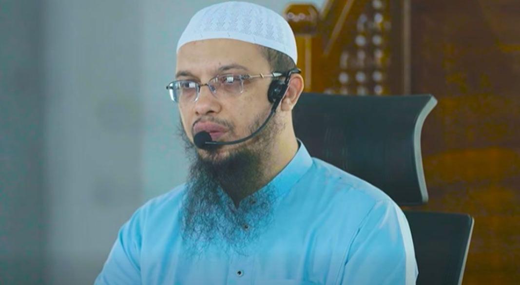 শায়খ আহমাদুল্লাহ। ছবি: ভিডিও থেকে নেওয়া
