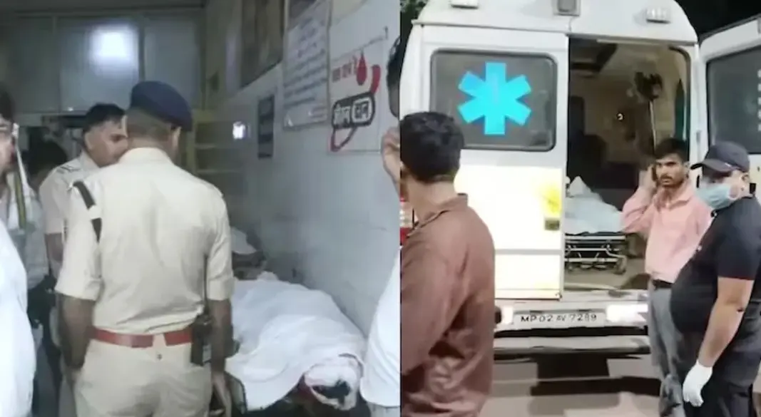 হতাহতদের হাসপাতালে নিয়ে যাওয়া হচ্ছে। ছবি: সংগৃহীত