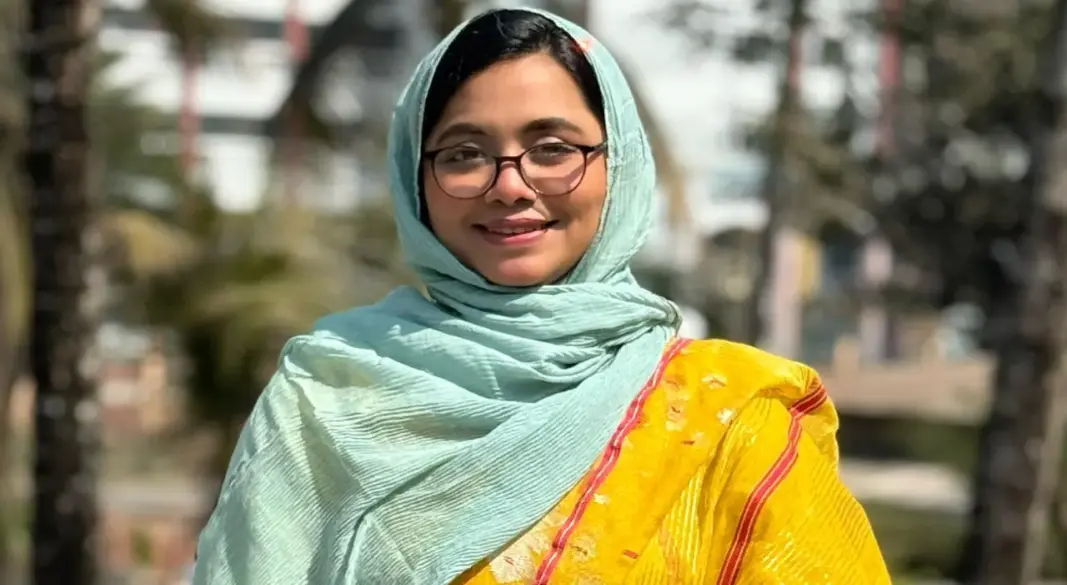 জাতীয় নাগরিক পার্টির (এনসিপি) কেন্দ্রীয় যুগ্ম সদস্য সচিব ডা. মাহমুদা মিতু। ছবি : সংগৃহীত