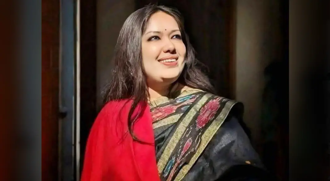 রুমিন ফারহানা। ছবি : সংগৃহীত