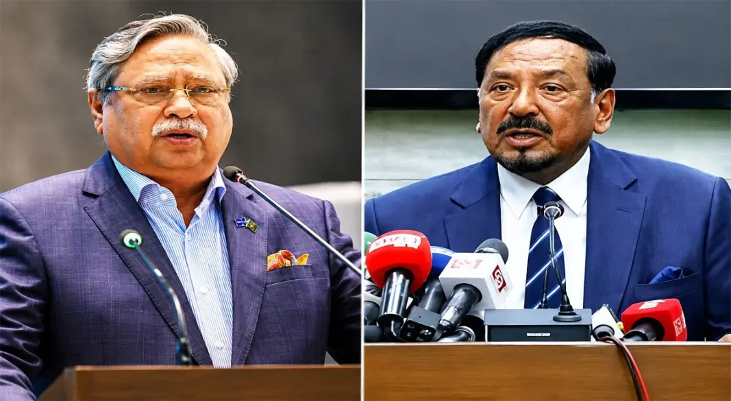 মো. সাহাবুদ্দিন ও হাফিজ উদ্দিন আহমদ