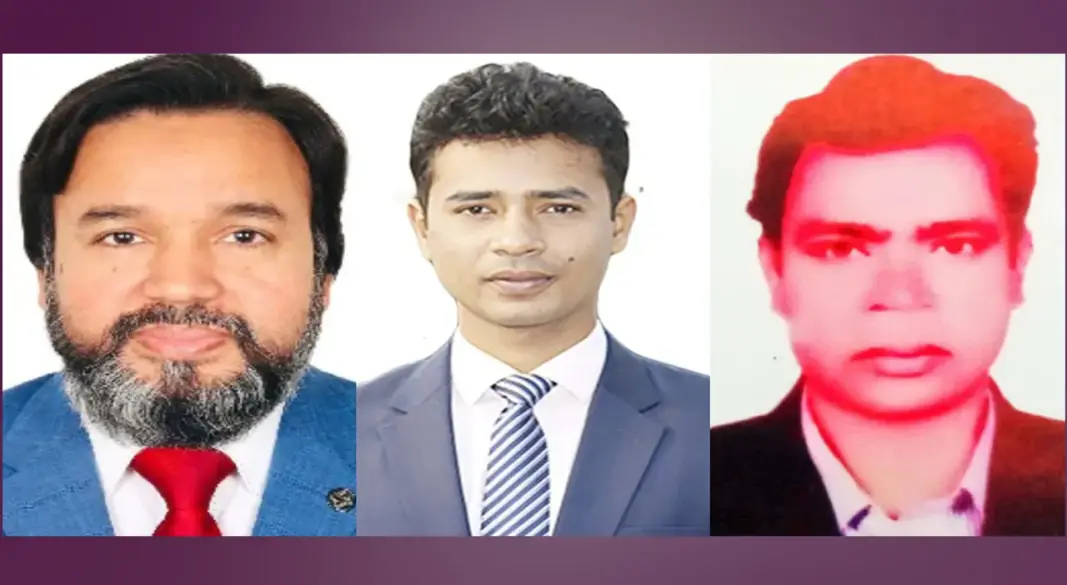 সাময়িক বরখাস্ত হওয়া শিক্ষকরা। ছবি : সংগৃহীত