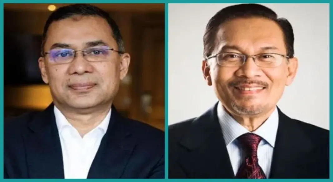 বাংলাদেশের প্রধানমন্ত্রী তারেক রহমান ও মালয়েশিয়ার প্রধানমন্ত্রী আনোয়ার ইব্রাহিম। ছবি: কোলাজ