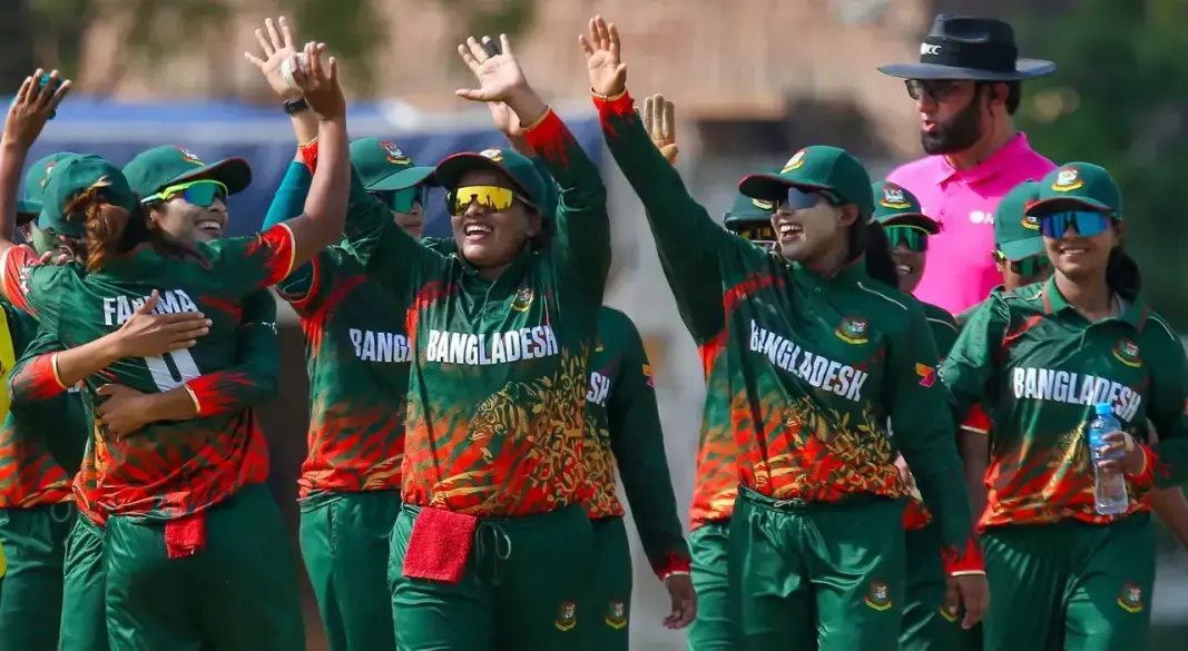 নারী ক্রিকেট দল। ছবি : সংগৃহীত
