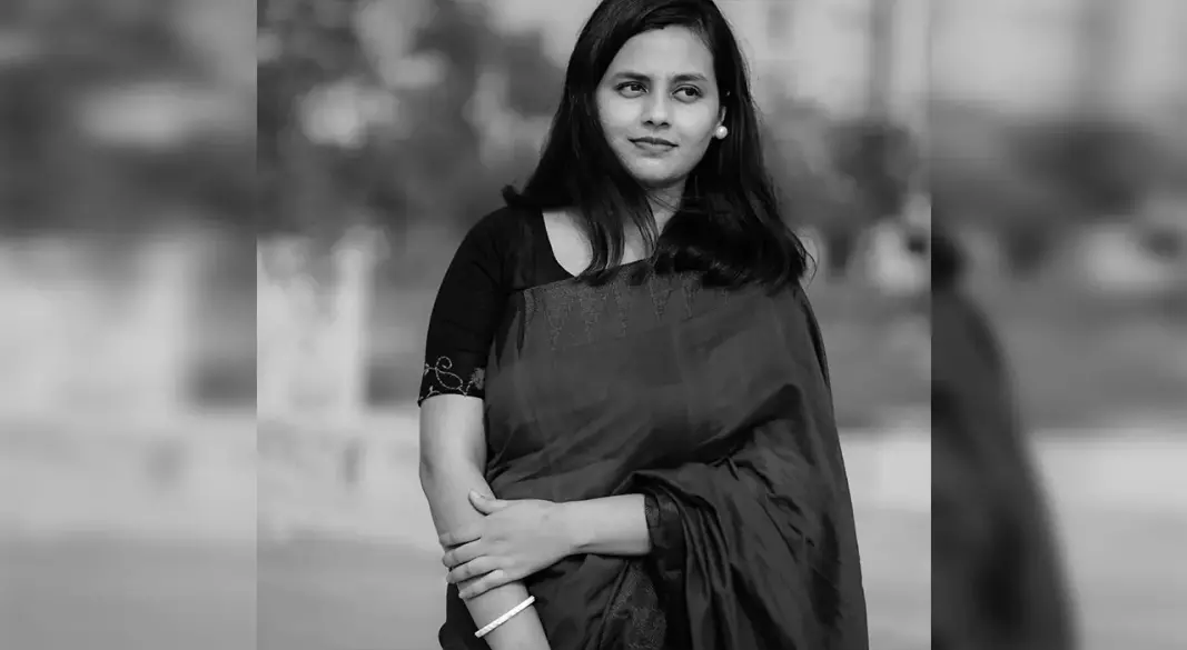 বিশ্ববিদ্যালয় শিক্ষার্থী দীপা দাস। ছবি : সংগৃহীত