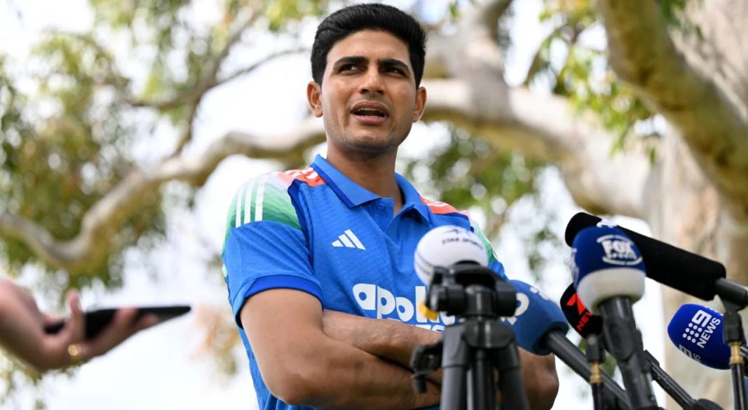 শুভমান গিল। ছবি : সংগৃহীত