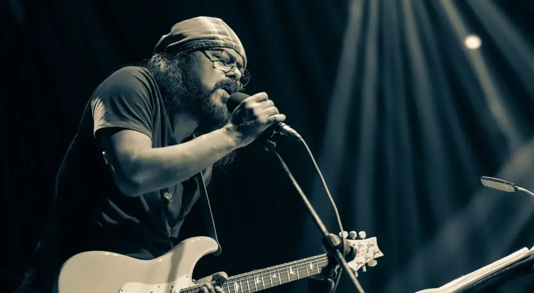 নগরবাউল জেমস। ছবি: সংগৃহীত