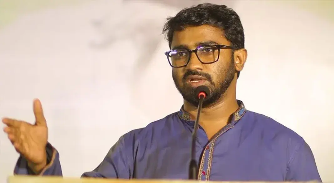 প্রধানমন্ত্রীর বর্তমান বিশেষ রাজনৈতিক সহকারী মো. রাশেদ খান। ফাইল ছবি