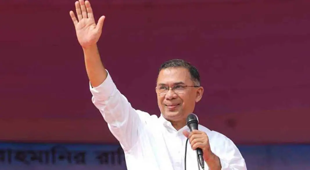 বিএনপি চেয়ারম্যান তারেক রহমান। ছবি : সংগৃহীত