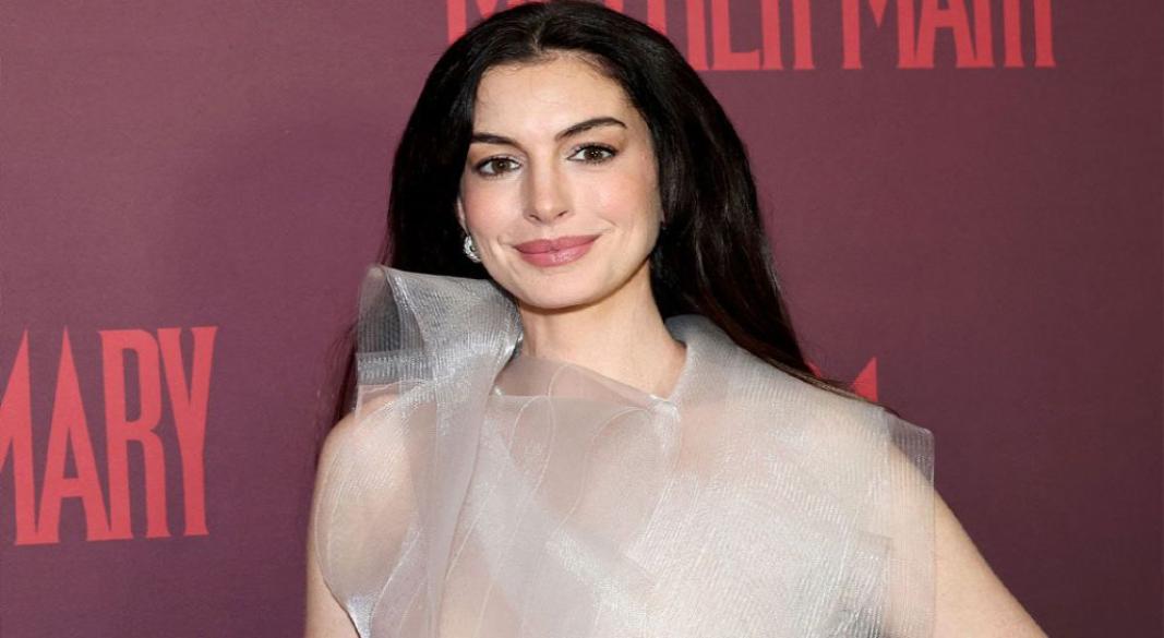 অভিনেত্রী অ্যান হ্যাথাওয়ে। ফাইল ছবি