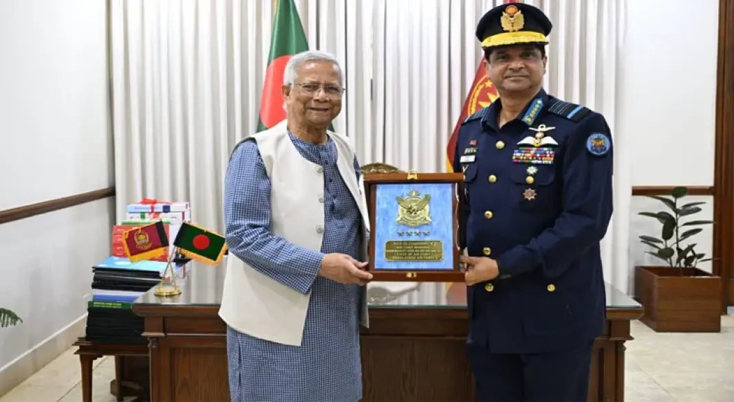 ছবি: প্রধান উপদেষ্টার প্রেস উইং