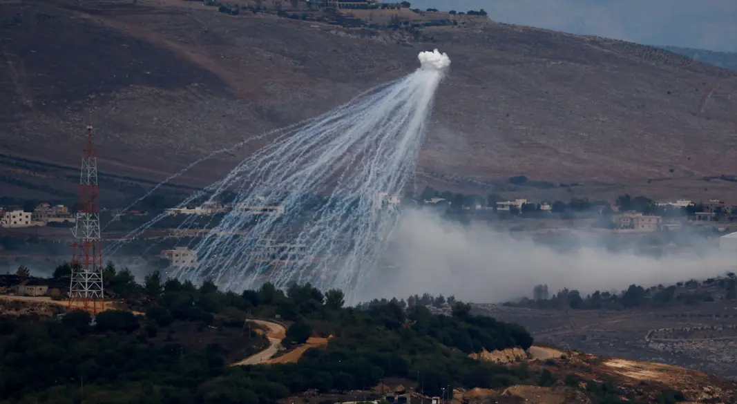 লেবাননে অবৈধভাবে সাদা ফসফরাস ব্যবহার করেছে ইসরায়েল। ছবি : সংগৃহীত