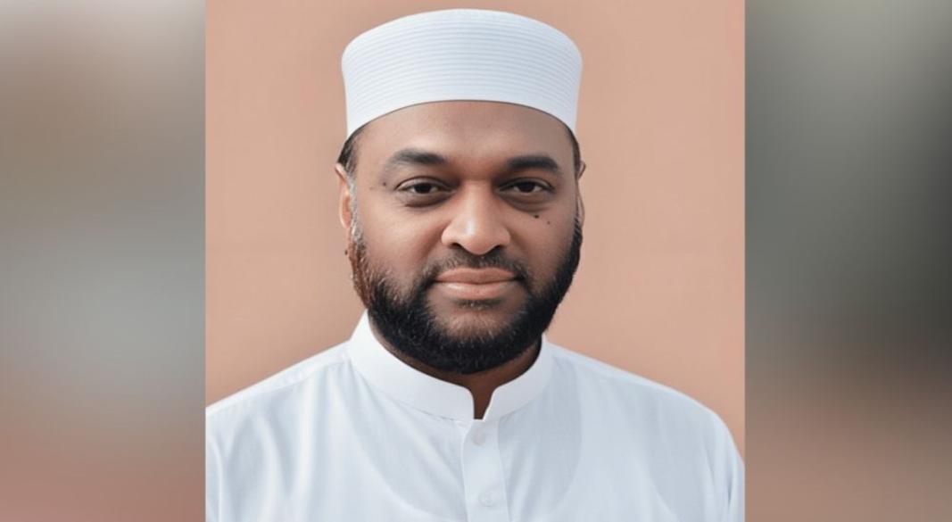 ঢাকা-১ আসনে জামায়াতে ইসলামীর প্রার্থী ব্যারিস্টার নজরুল ইসলাম। সংগৃহীত ছবি