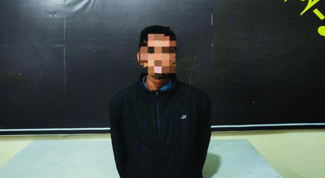 গ্রেপ্তার আরিফ হোসেন। ছবি: সংগৃহীত