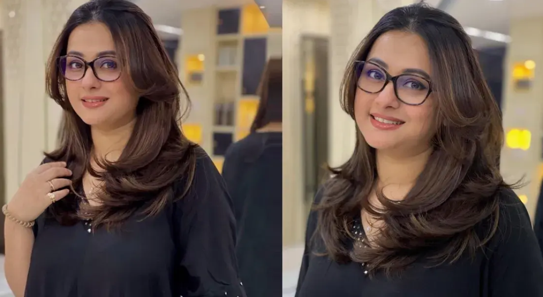 চিত্রনায়িকা পূর্ণিমা। ছবি: সংগৃহীত