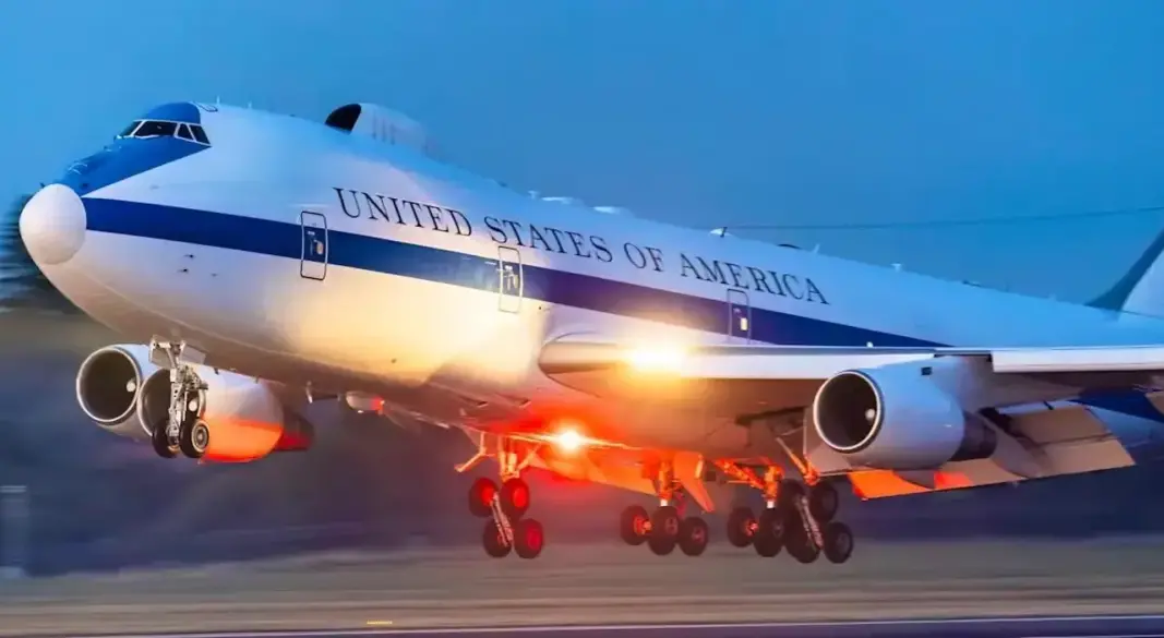 ডুমসডে প্লেন। ছবি : সংগৃহীত