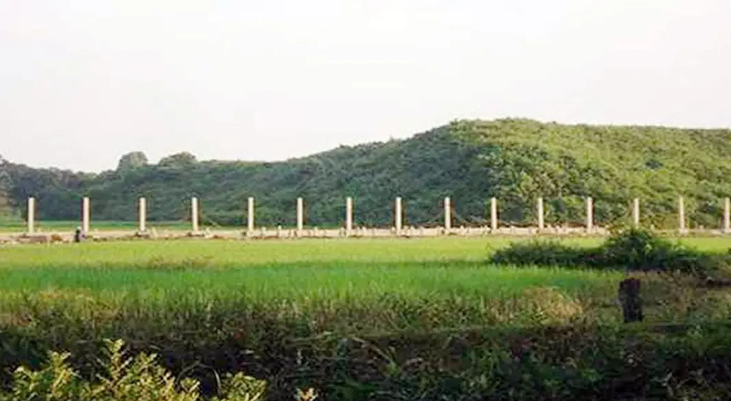 টেকনাফ সীমান্ত এলাকা। ছবি : সংগৃহীত