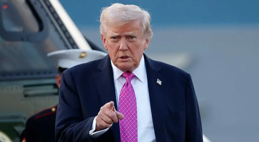 মার্কিন প্রেসিডেন্ট ডোনাল্ড ট্রাম্প। ছবি : সংগৃহীত