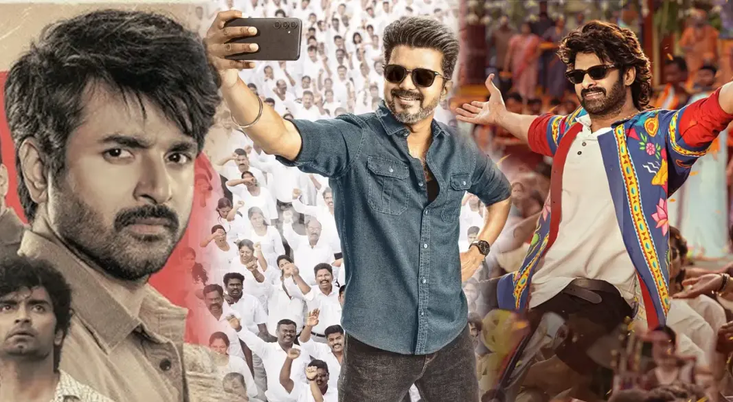 মুক্তির অপেক্ষায় দক্ষিণী ৩ সিনেমা I ছবি : সংগৃহীত