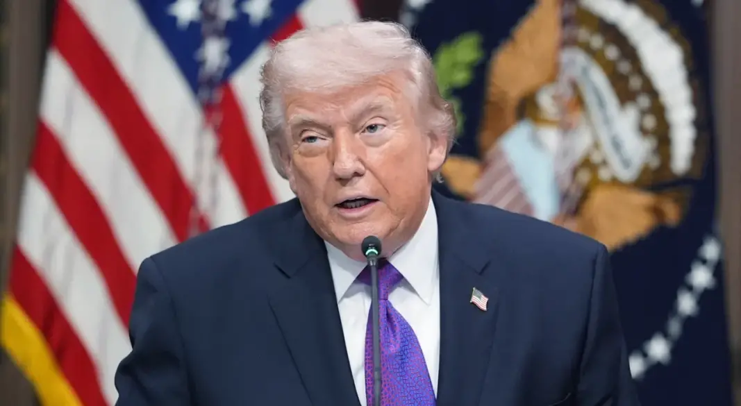 মার্কিন প্রেসিডেন্ট ডোনাল্ড ট্রাম্প। ছবি: সংগৃহীত